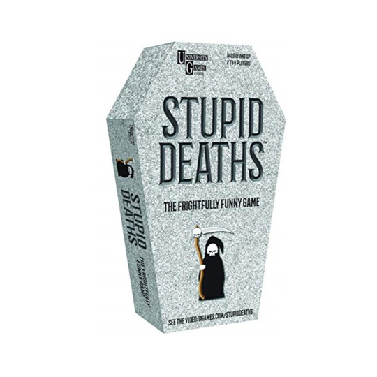 University Games Stupid Deaths Coffin Tin Game