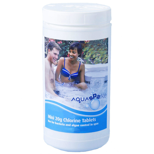 Deep Blue Pro - Mini 20g STABILISED Chlorine Tablets 3kg SLOW RELEASE