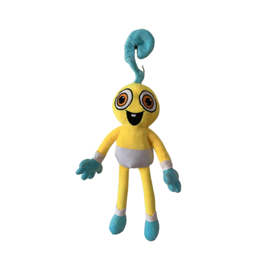 (Yellow) 35cm Poppy Son Baby Long Legs Spider Huggy Wuggy Plush Toy