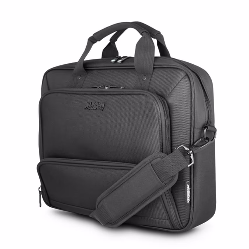 Urban factory Mixee Toploading Laptop Bag- you get 5