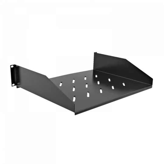 V7 Rack Mount Shelf 2U Vented J153382- you get 5