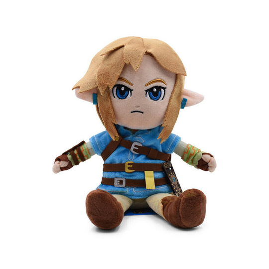 11'' The Legend of Zelda Hailar Link Plush Breath of the Wild Doll Toy