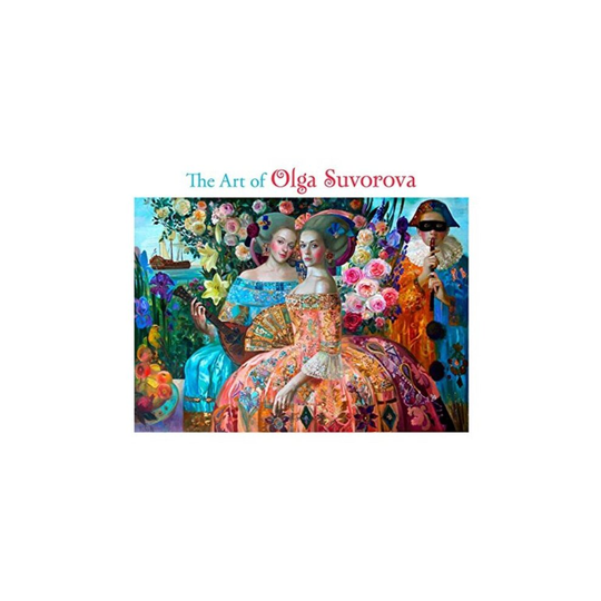 The Art of Olga Suvorova Boxed Notecard Assortment by Illustrated by Olga Suvorova