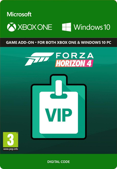 Forza Horizon 4 VIP Membership Xbox One, PC Digital Download
