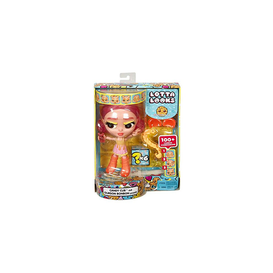 Lotta Looks Cookie Swirl Candy Cub Doll