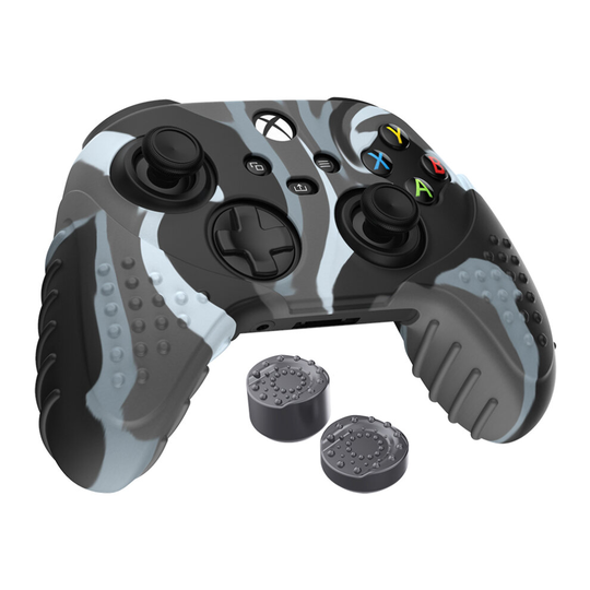 Silicone Skin Camo and 2 x Pro-Form Thumb Grips for Xbox Series X/S Controllers