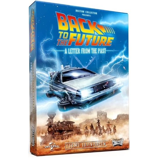 Doctor Collector Back To The Future A Letter From The Past: Escape Adventures Board Games