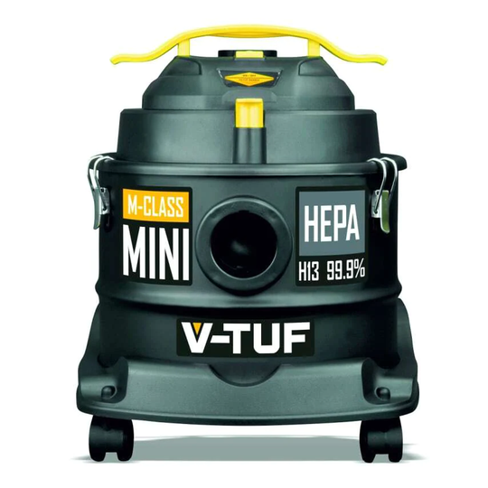 V-Tuf 110-Volt M-Class Mini Dust Extractor