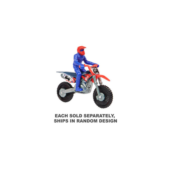 Supercross Diecast Motorcycle (1pc Random Style) (1:24)