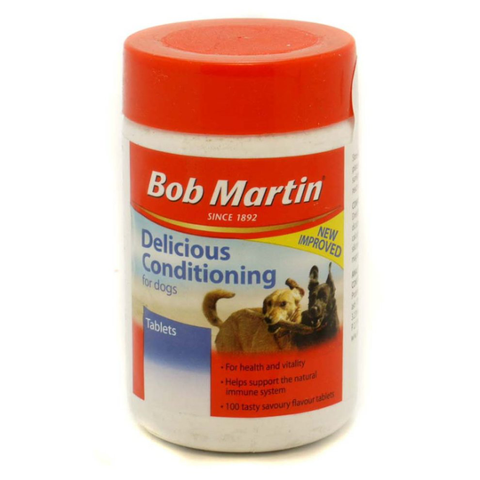 Bob Martin Dog Delicious Conditioning 100 Tablets