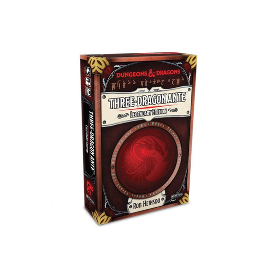 WizKids WZK73952 Three Dragon Ante Legendary Edition Game Set