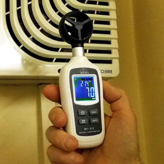 ATP Mini Thermo-Anemometer