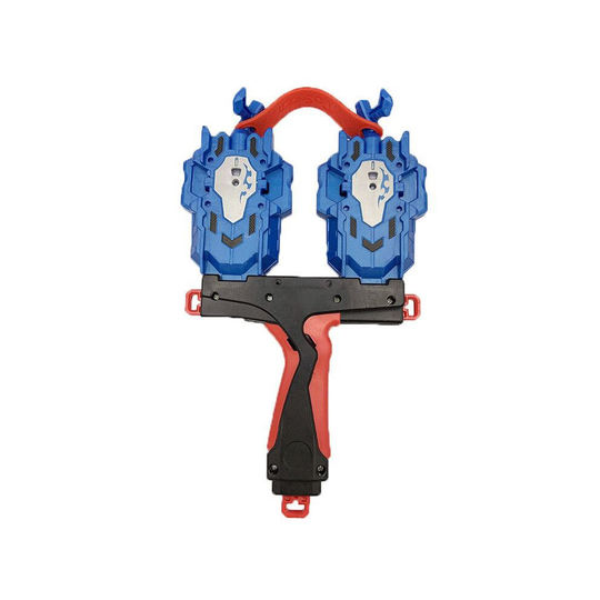 (3pcs/set(2 Launchers+1 Handle)) For Beyblade Burst Ripcord /String/L-R Bey Launcher Handle Grip Beylauncher New