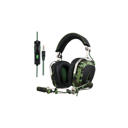 SADES SA926T Xbox One Headset Surround Sound Over-Ear Headphones Gaming Headsets for Xbox One/PC/Mac / PS4 / Phone/Laptop