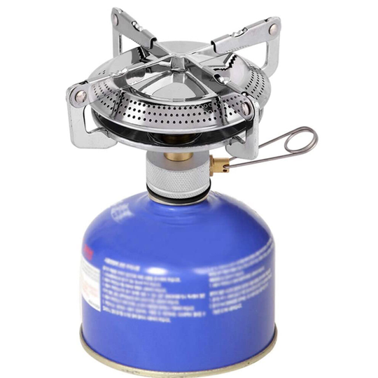 Portable Camping Gas Stove Pocket Gas Burner Cooking Folding Burner