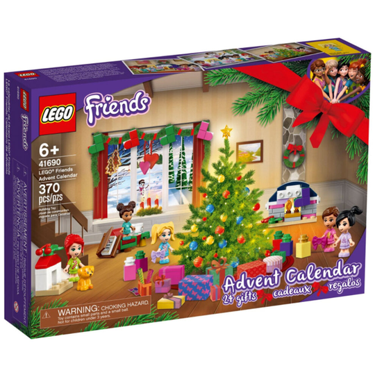 LEGO Friends 41690 Friends Advent Calendar 2021 370pcs Age 6+