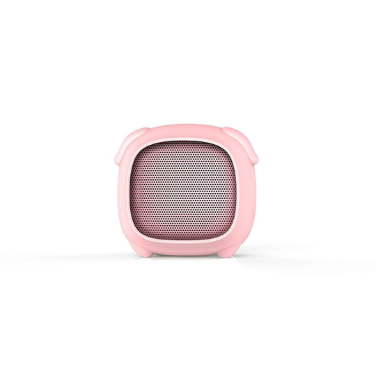 KitSound Boogie Buddy Portable Bluetooth Mini Speaker - Pig