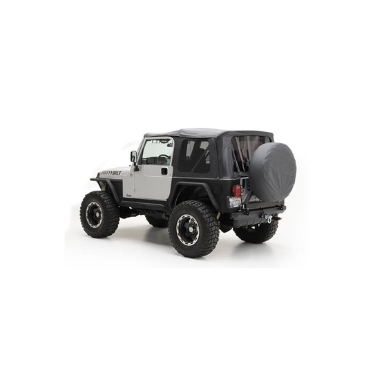 Smitty Bilt 9970235 Oe Style Replacement Soft Top with Tinted Windows