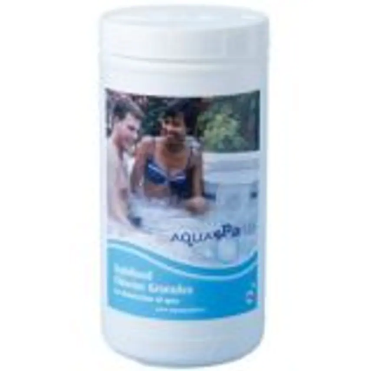AquaSPArkle Spa Stabilised Chlorine Granules 6X1kg