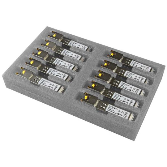 Startech GB RJ45 Copper SFP Cisco GLCT Comp x10