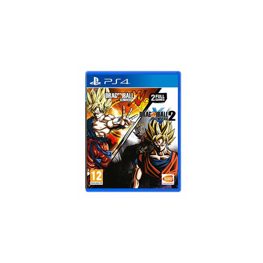 Dragon Ball Xenoverse And Dragon Ball Xenoverse 2 Double Pack (PS4) (New)
