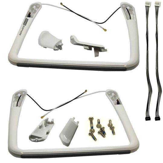 For DJI Phantom 4 Pro | Replacement Landing Gear Feet With Antenna Connection Cables