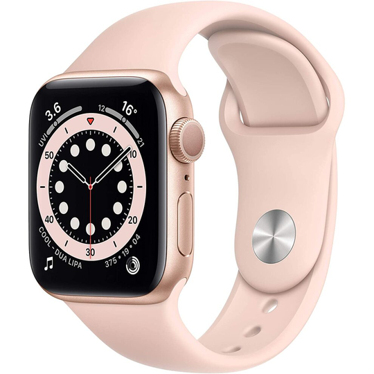 Apple Watch Series 6 GPS, 40mm Gold Aluminium Case