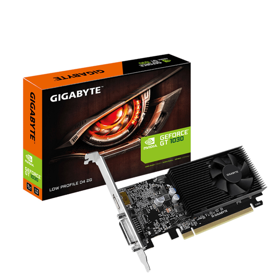 Gigabyte GeForce GT 1030 2GB GPU