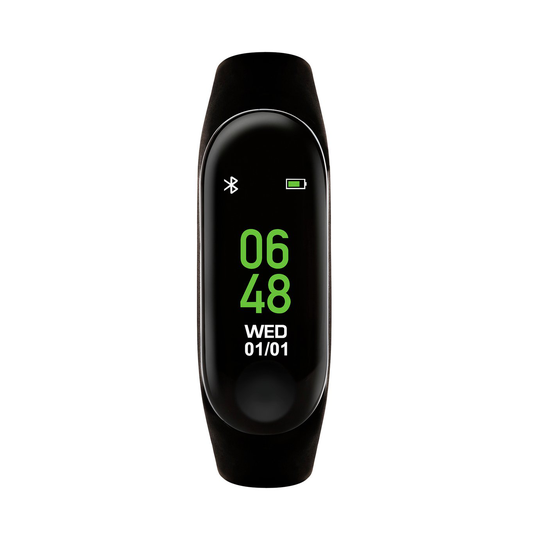Tikkers Series 1 Kids Smart Fitness Activity Tracker Black