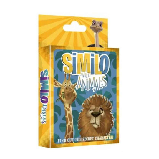 Similo: Wild Animals Card Game