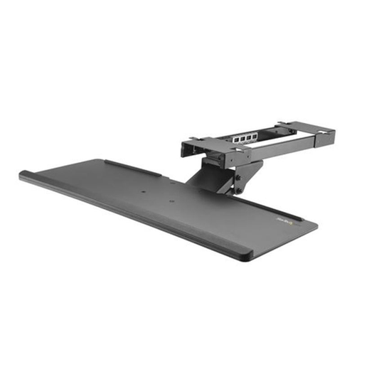 Startech Under Desk Keyboard Tray - With- you get 2