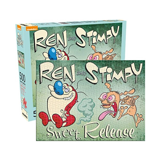 Aquarius Ren & Stimpy Jigsaw Puzzle (500 Piece)