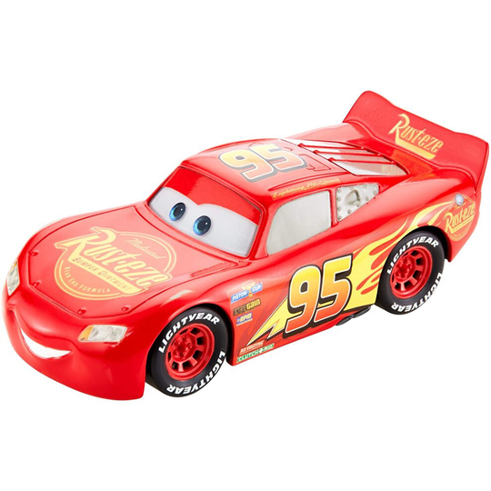Disney Pixar Cars FYP09 Pixar's Cars Racetrack Talkers Interactive Vehicles, Multicoloured