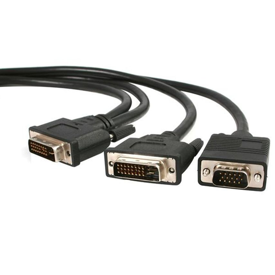 Startech 6ft DVI I Male Splitter Cable- you get 9