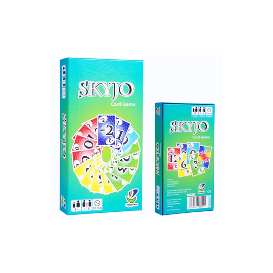 SKYJO Digital Board Game-The ultimate card game for kids and adults.