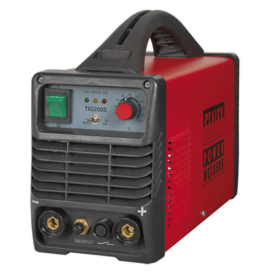 Sealey TIG/MMA Inverter Welder 200amp 230V