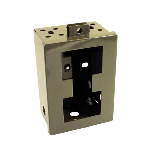 Green Feathers Wildlife Trail Camera Strong Lockable Metal Security Box Outdoor Protection