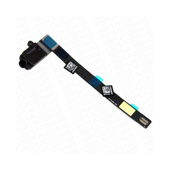 For iPad Mini 4 | Replacement Headphone Jack Flex | Black