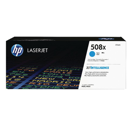 HP CF361X 508X Cyan Toner 9.5K