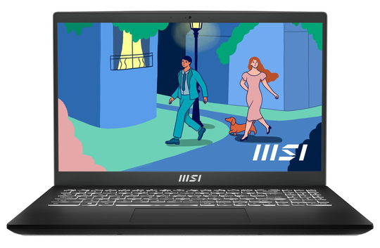 MSI Modern 15 15.6in i7 8GB 512GB Laptop