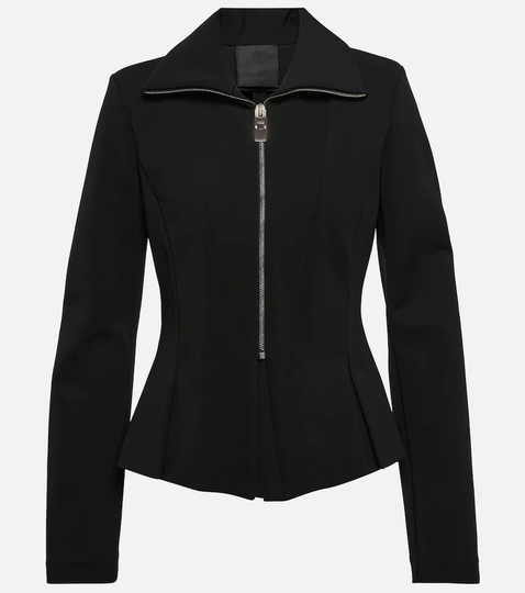 Zipped jacket