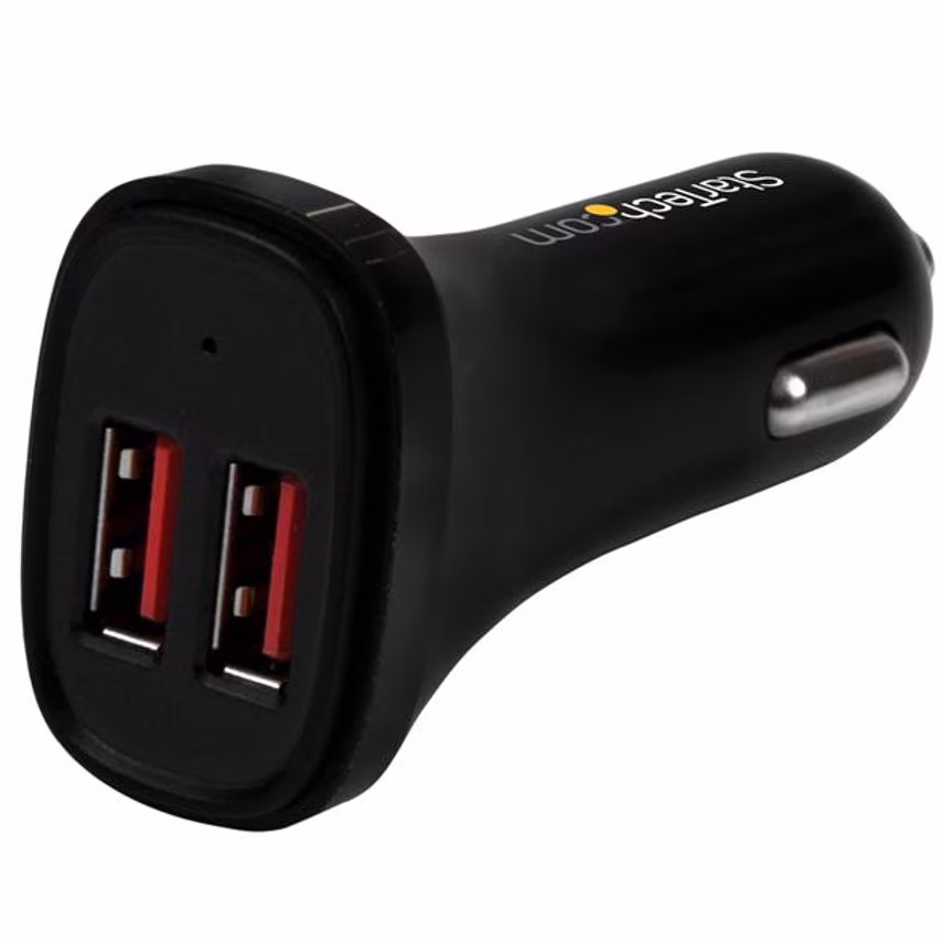 Startech StarTech Dual Port USB Car Charger