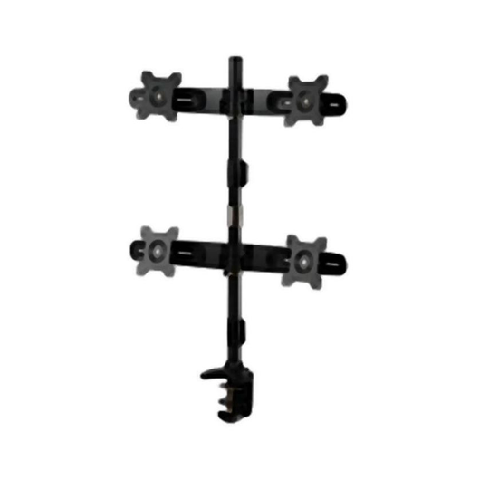 Amer Quad Monitor Clamp Mount 3 x 00038