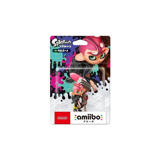 Limited offer Nintendo Amiibo Octoling Boy Splatoon 2 Switch Wii Pink