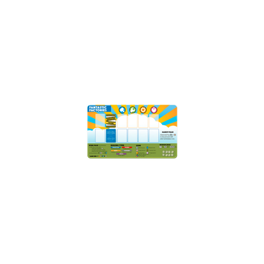 Deep Water Games Fantastic Factories: Playmat