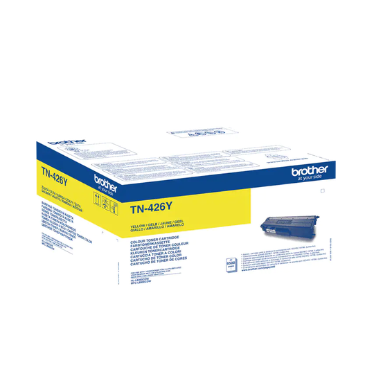 Brother Brother Yellow Toner Cartridge 6.5k pages - TN426Y
