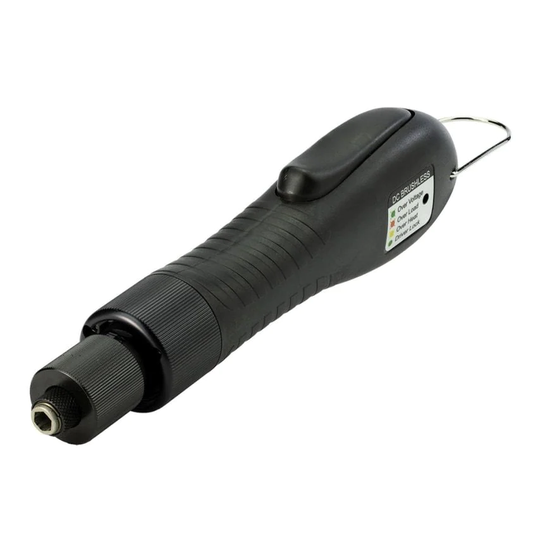Mountz LF120-A ESD Brushless Driver (1/4 F/Hex) (29.4 - 117.6 cNm)