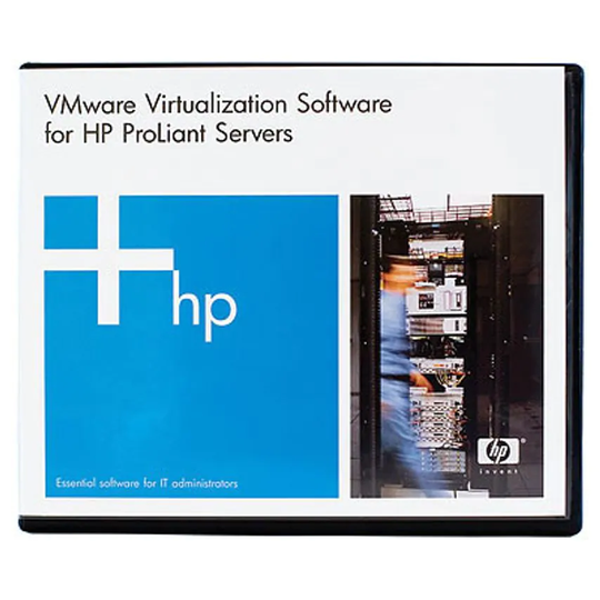 Hewlett Packard Enterprise Vmw Vsph Ent Pls-Vsom Ent Upgr1p1y E