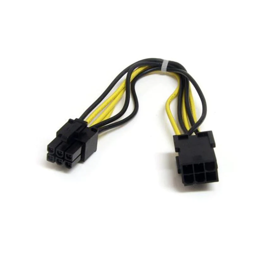 Startech 8in 6 pin PCI Power Extension Cable