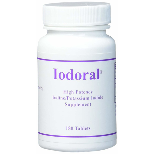 Iodoral 12.5 mg - 180 tablets